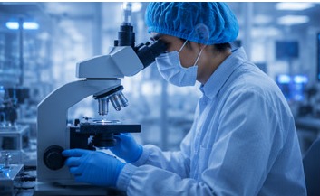 The new product launch event of Zhonglai Microscope was successfully held