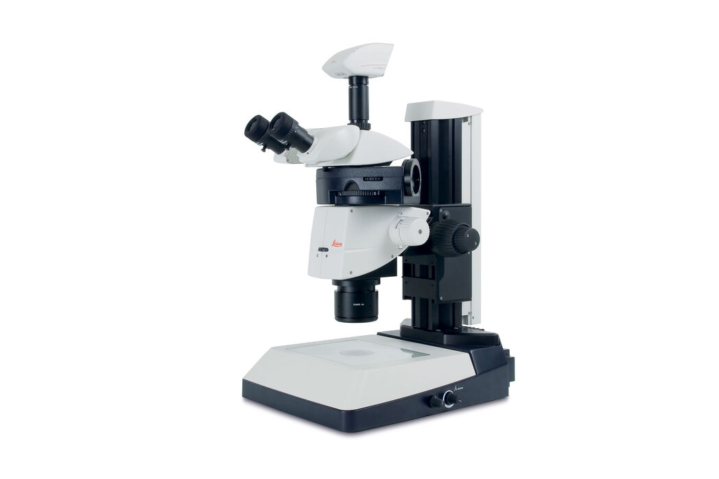 Leica M165 FC fluorescent stereo microscope