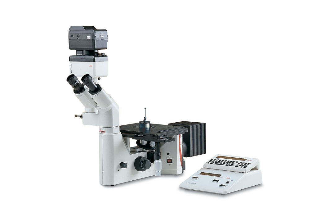 Leica DM ILM inverted metallurgical microscope