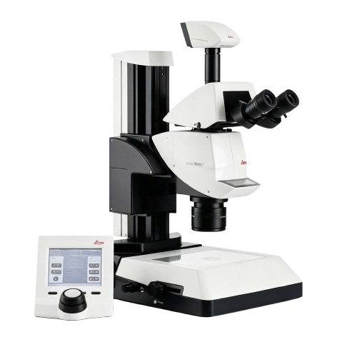 Leica M125 C, M205 C & M205 A stereomicroscope