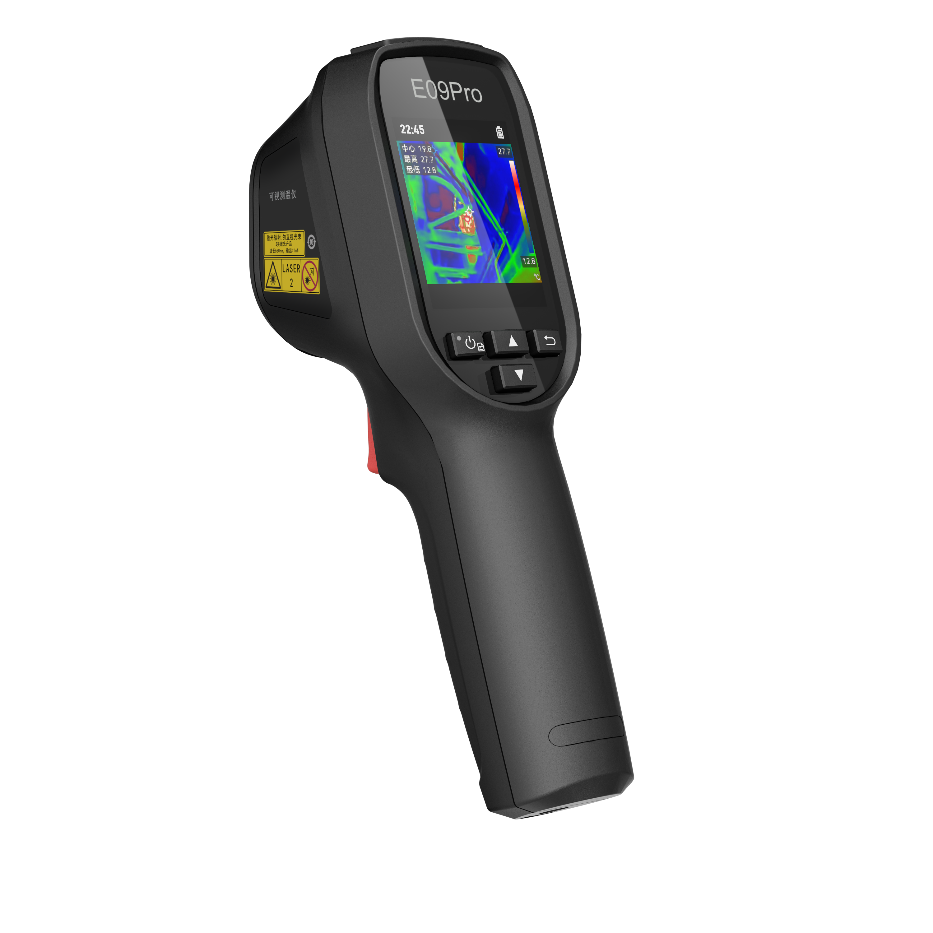 E09Pro Handheld Thermographic Imager